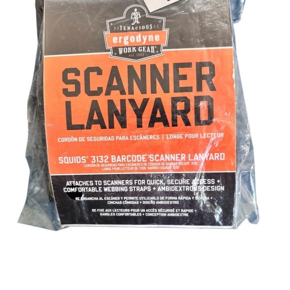 Ergodyne Other - Ergodyne Squids 3132 Barcode Scanner Harness Sz Large Black Work Gear